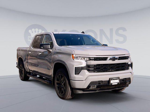 new 2025 Chevrolet Silverado 1500 car, priced at $57,000