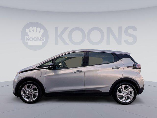 used 2023 Chevrolet Bolt EV car, priced at $17,000