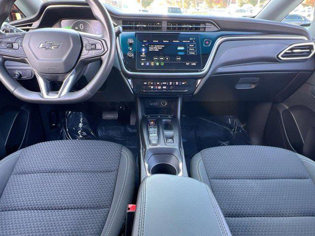 used 2023 Chevrolet Bolt EV car, priced at $17,000