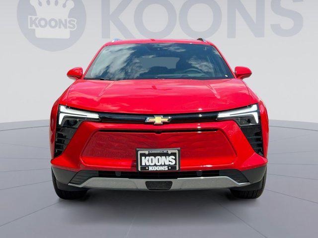 new 2024 Chevrolet Blazer EV car, priced at $45,750