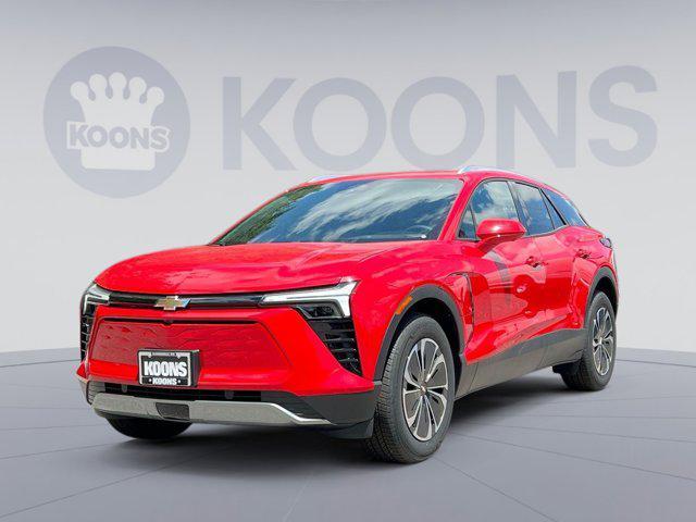 new 2024 Chevrolet Blazer EV car, priced at $45,750