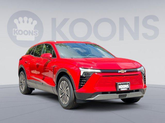 new 2024 Chevrolet Blazer EV car, priced at $45,750