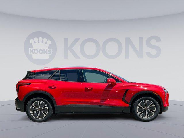 new 2024 Chevrolet Blazer EV car, priced at $45,750