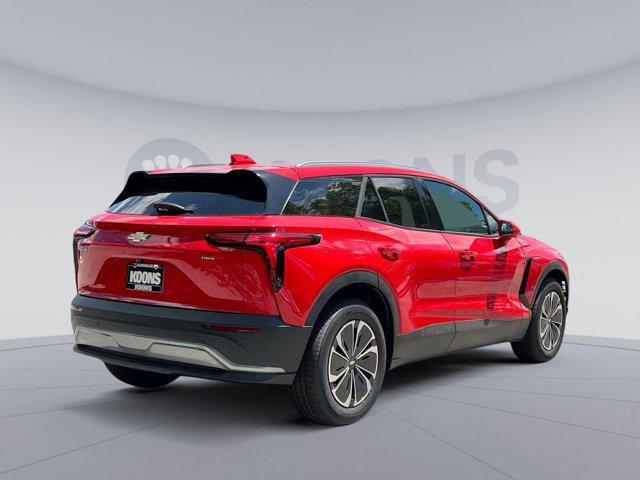 new 2024 Chevrolet Blazer EV car, priced at $45,750