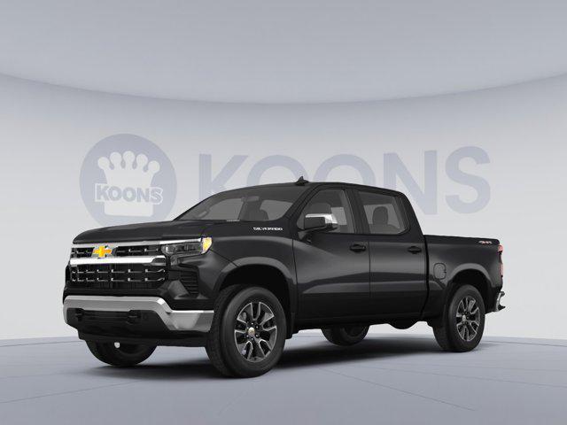 new 2026 Chevrolet Silverado 1500 car, priced at $51,390