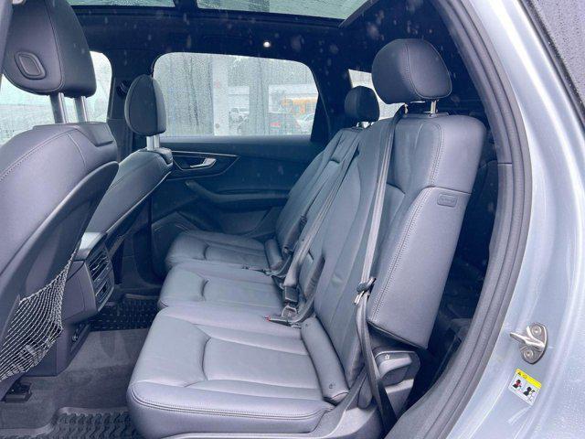 used 2023 Audi Q7 car, priced at $42,000