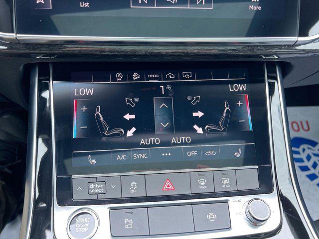 used 2023 Audi Q7 car, priced at $42,000