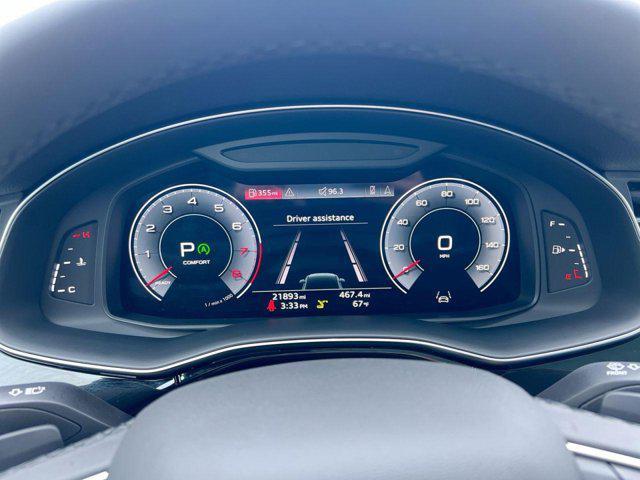 used 2023 Audi Q7 car, priced at $42,000