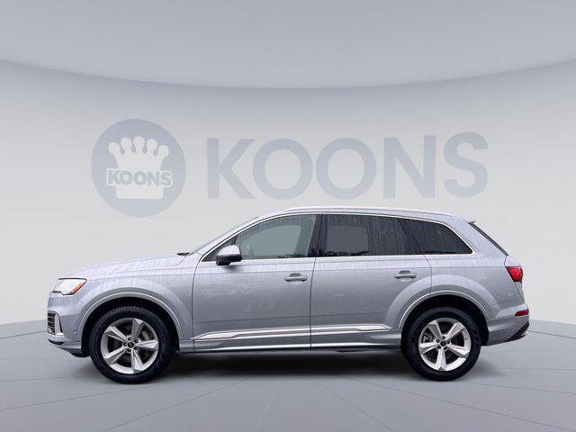 used 2023 Audi Q7 car, priced at $42,000