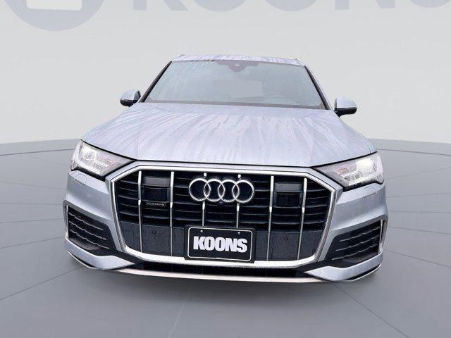 used 2023 Audi Q7 car, priced at $42,000