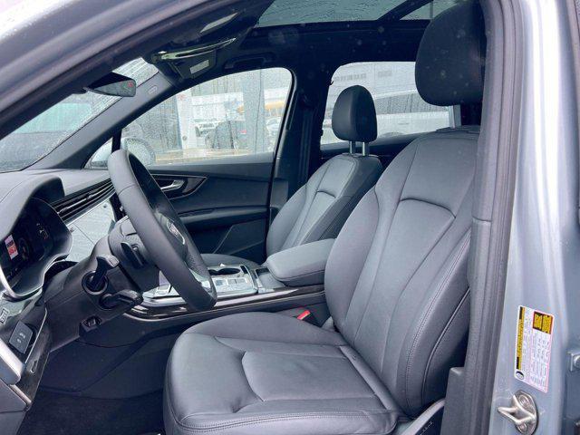 used 2023 Audi Q7 car, priced at $42,000