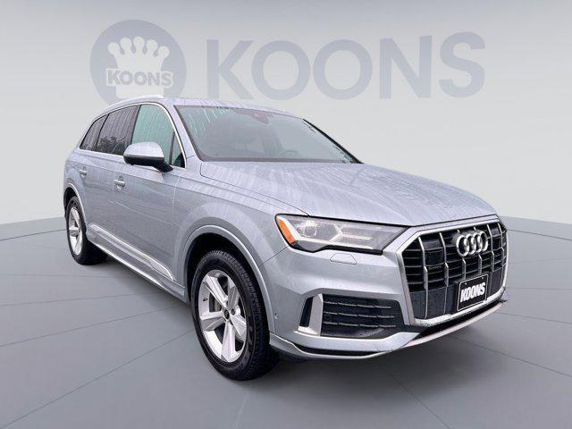 used 2023 Audi Q7 car, priced at $42,000