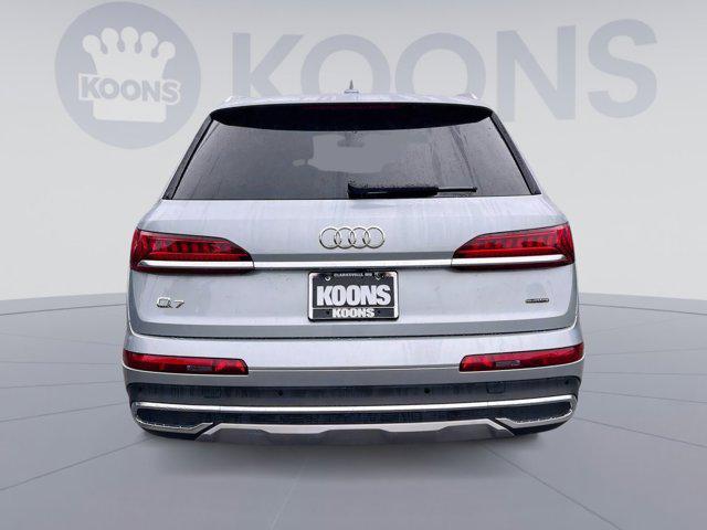 used 2023 Audi Q7 car, priced at $42,000