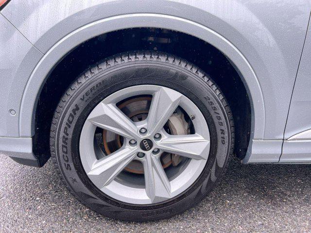 used 2023 Audi Q7 car, priced at $42,000