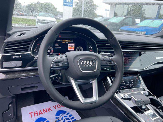 used 2023 Audi Q7 car, priced at $42,000
