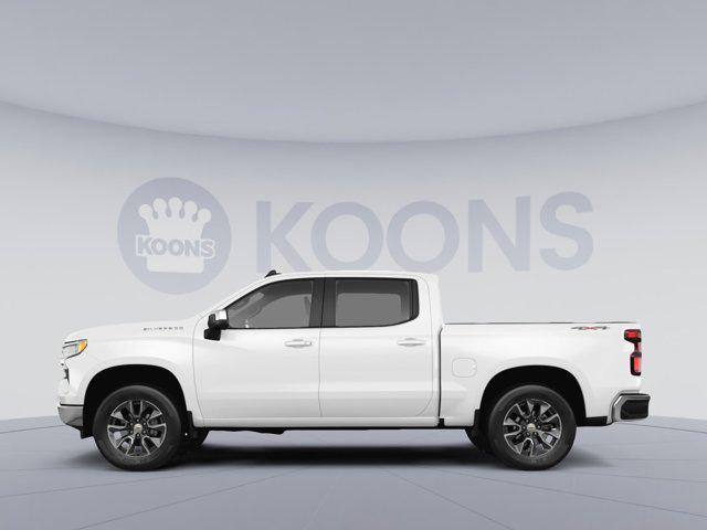 new 2025 Chevrolet Silverado 1500 car, priced at $42,826