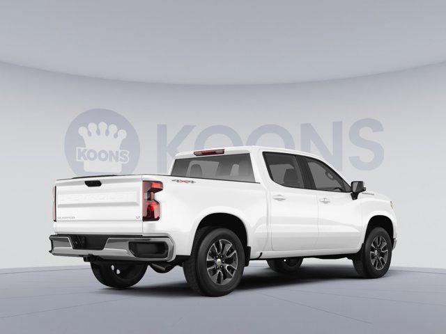 new 2025 Chevrolet Silverado 1500 car, priced at $42,826