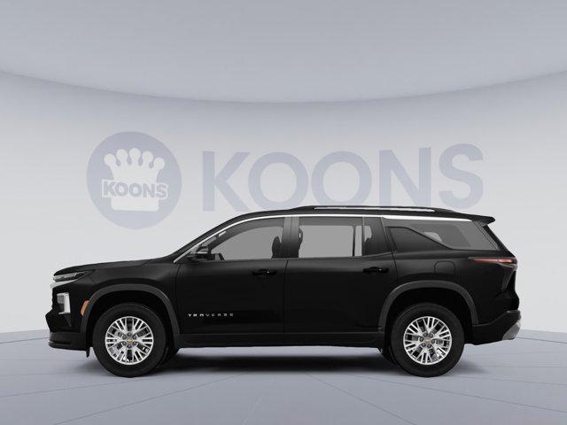 new 2026 Chevrolet Traverse car, priced at $56,722
