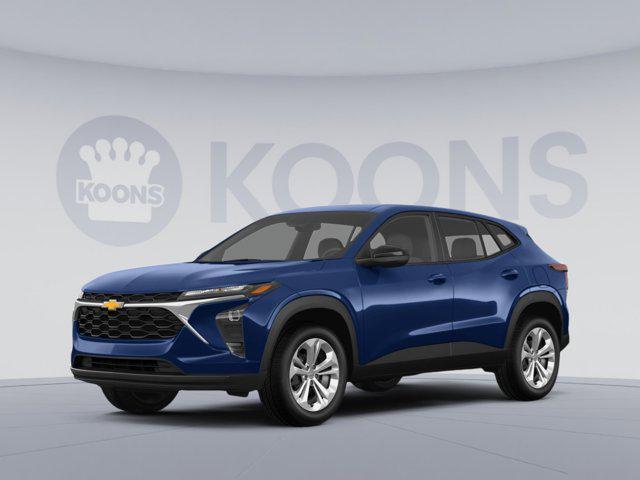 new 2024 Chevrolet Trax car, priced at $20,100