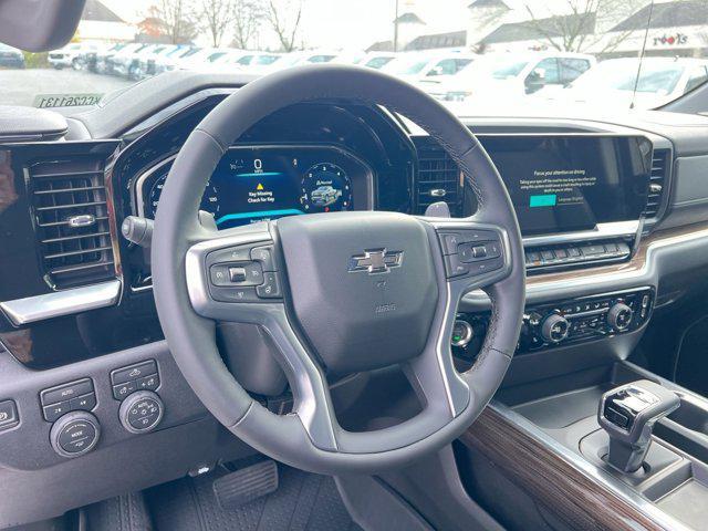 new 2026 Chevrolet Silverado 1500 car, priced at $53,800