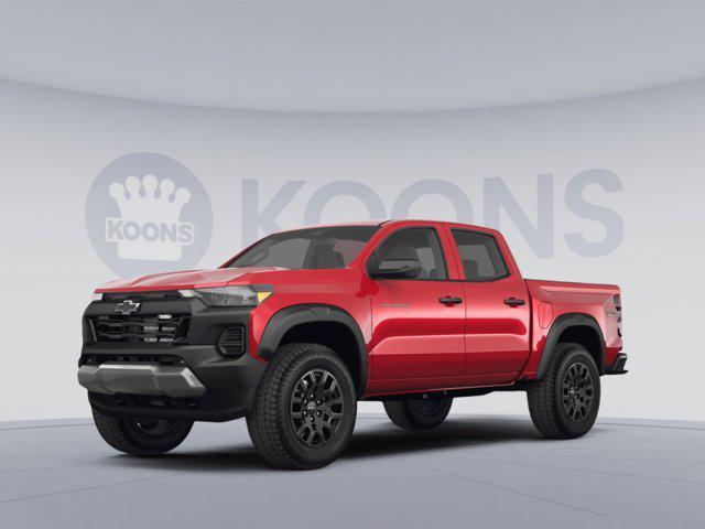 new 2025 Chevrolet Colorado car, priced at $42,461