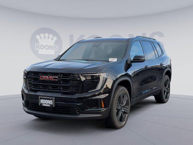 new 2025 GMC Acadia car, priced at $48,000