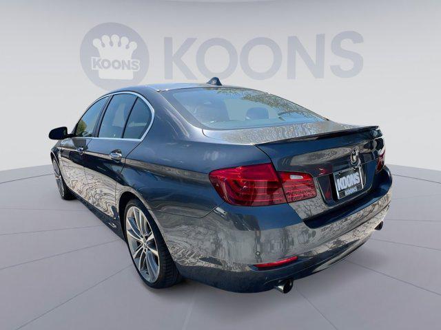 used 2016 BMW 535 car, priced at $20,000