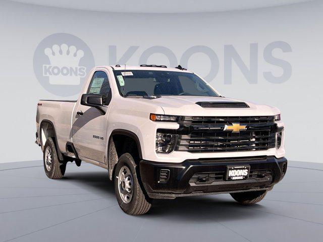 new 2025 Chevrolet Silverado 2500 car, priced at $50,000