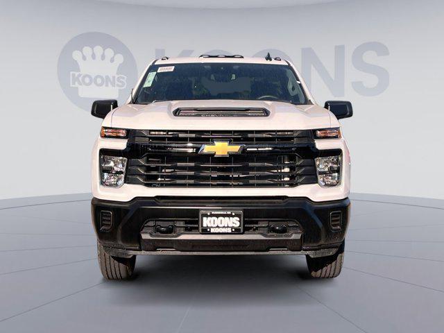 new 2025 Chevrolet Silverado 2500 car, priced at $50,000