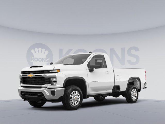 new 2025 Chevrolet Silverado 2500 car, priced at $50,000