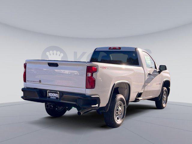 new 2025 Chevrolet Silverado 2500 car, priced at $50,000