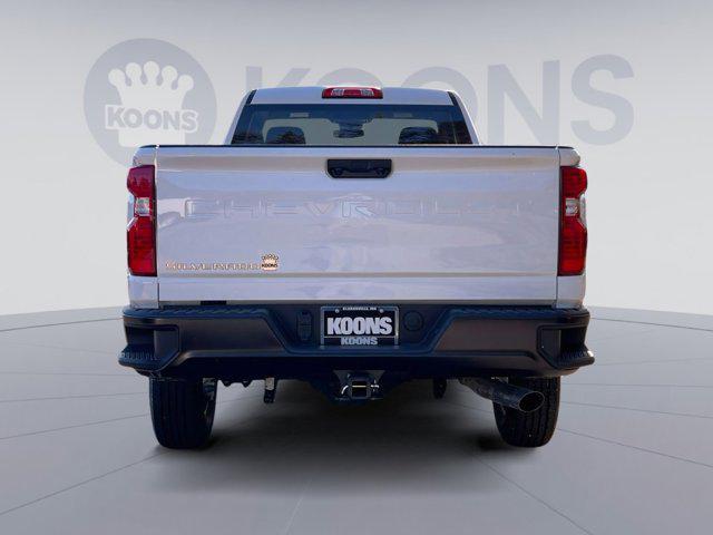 new 2025 Chevrolet Silverado 2500 car, priced at $44,000