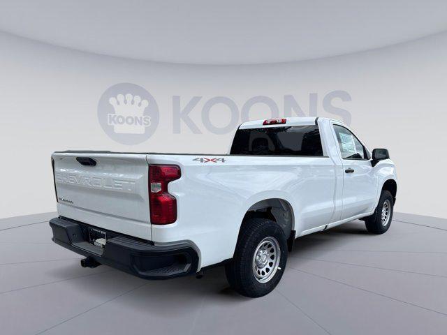 new 2025 Chevrolet Silverado 1500 car, priced at $37,500