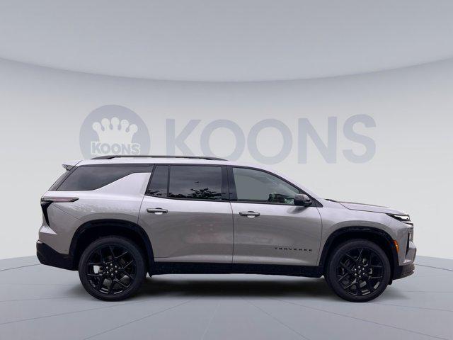 new 2026 Chevrolet Traverse car, priced at $57,803