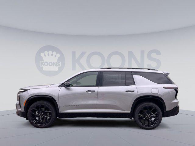 new 2026 Chevrolet Traverse car, priced at $57,803