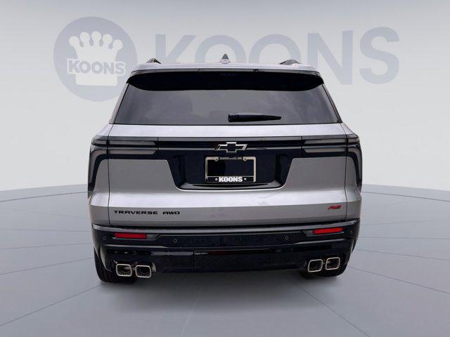 new 2026 Chevrolet Traverse car, priced at $57,803