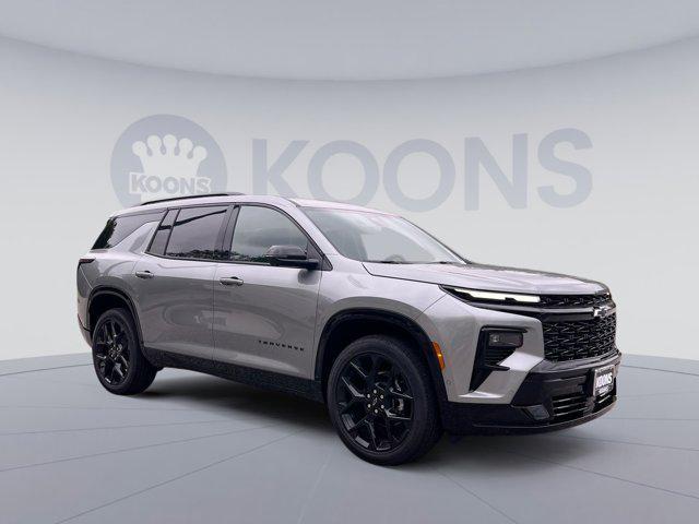 new 2026 Chevrolet Traverse car, priced at $57,803