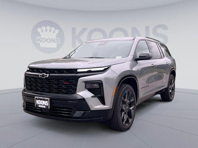 new 2026 Chevrolet Traverse car, priced at $57,803