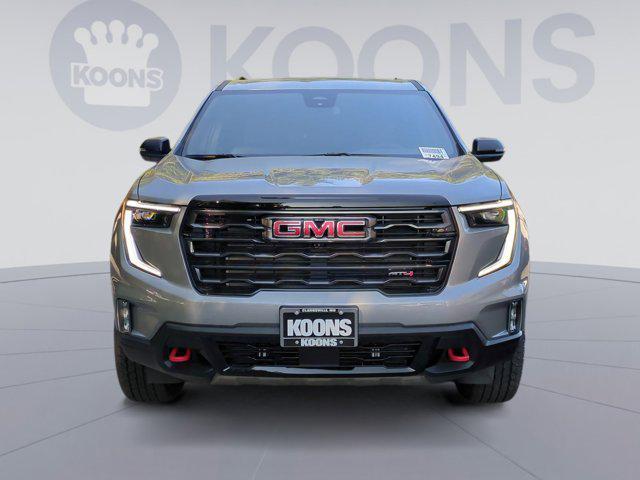 new 2024 GMC Acadia car, priced at $50,495