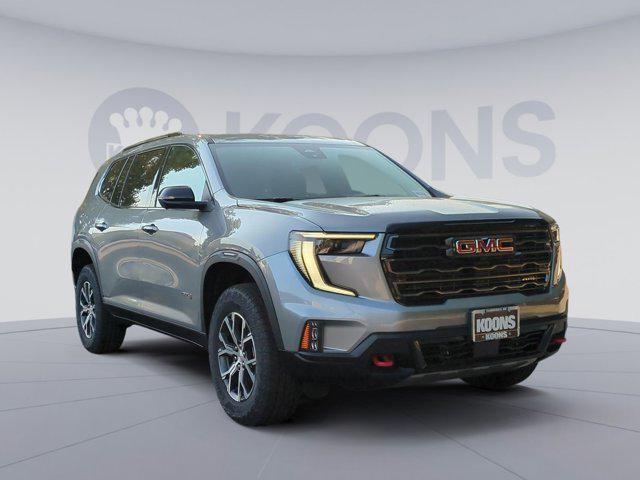 new 2024 GMC Acadia car, priced at $50,495