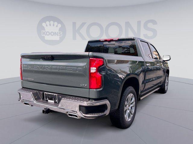 new 2025 Chevrolet Silverado 1500 car, priced at $59,597