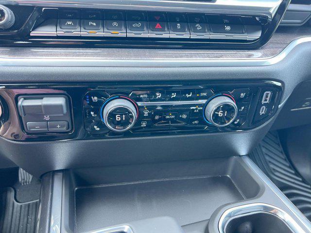new 2025 Chevrolet Silverado 1500 car, priced at $59,597