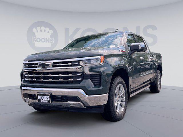 new 2025 Chevrolet Silverado 1500 car, priced at $59,597