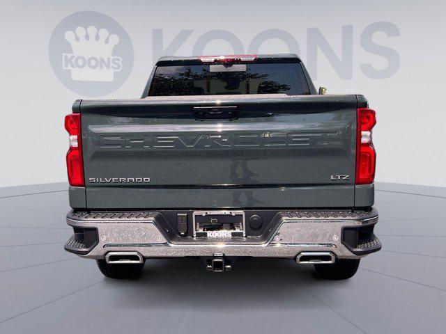 new 2025 Chevrolet Silverado 1500 car, priced at $59,597