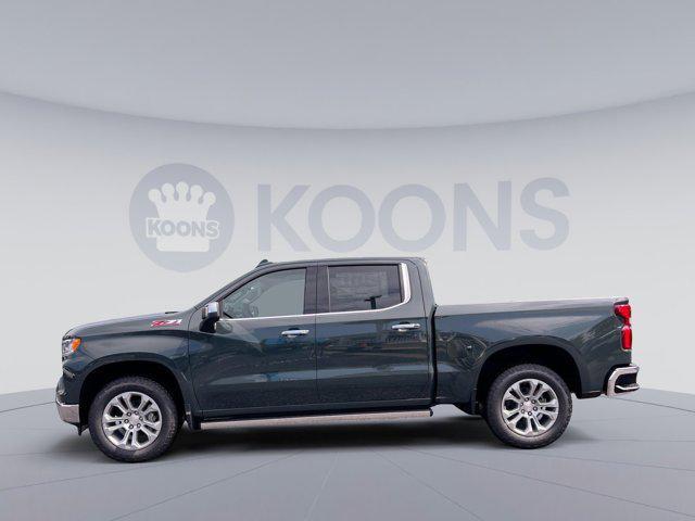 new 2025 Chevrolet Silverado 1500 car, priced at $59,597
