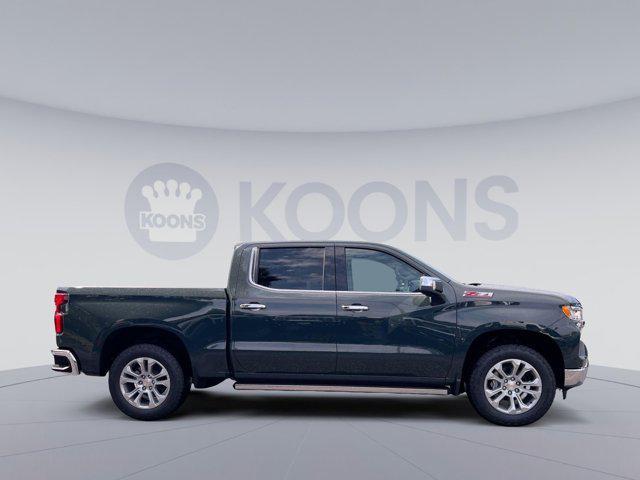 new 2025 Chevrolet Silverado 1500 car, priced at $59,597