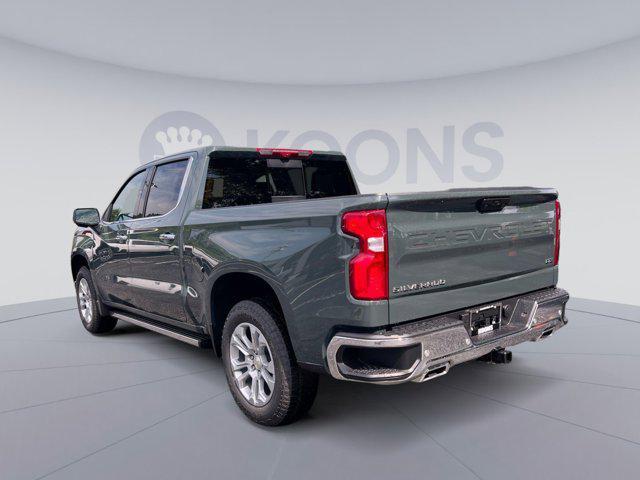 new 2025 Chevrolet Silverado 1500 car, priced at $59,597