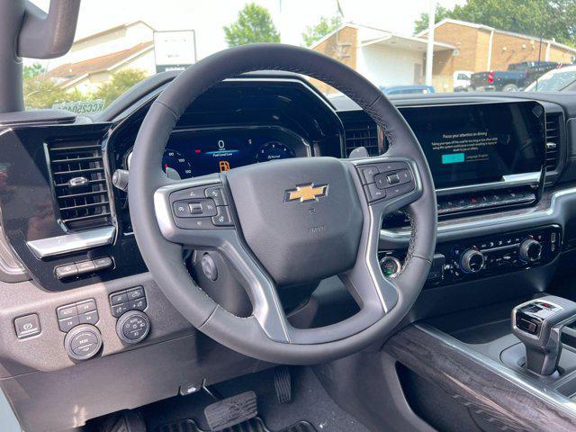 new 2025 Chevrolet Silverado 1500 car, priced at $59,597