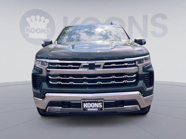 new 2025 Chevrolet Silverado 1500 car, priced at $59,597