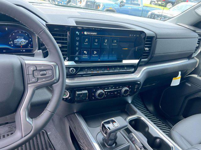 new 2025 Chevrolet Silverado 1500 car, priced at $59,597